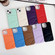 Electroplating Liquid Down Jacket TPU Phone Case for iPhone 12 - Blue