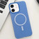 Ice Fog MagSafe PC Phone Case for iPhone 12 - Blue