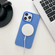 Ice Fog MagSafe PC Phone Case for iPhone 12 - Blue