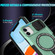 Sliding Camshield Magsafe Holder TPU Hybrid PC Phone Case for iPhone 12 - Light Blue