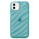 Waves TPU Phone Case for iPhone 12 - Blue