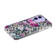 IMD Shell Pattern TPU Phone Case for iPhone 12 - Leopard Flower