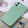 Camera Precision Hole PP Protective Case for iPhone 12 - Green