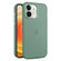 Frosted Translucent Mist Phone Case for iPhone 12 - Green