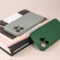 Pure Color Liquid Silicone Fine Pore Phone Case for iPhone 12 - Pine Needle Green