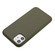 Wheat Straw Material + TPU Phone Case for iPhone 12 - Army Green