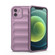 Magic Shield TPU + Flannel Phone Case for iPhone 12 - Purple