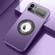 MagSafe Magnetic Skin Feel PC Phone Case for iPhone 12 - Purple