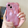 Wave Bubbles TPU Phone Case for iPhone 12 - Pearlescent Purple