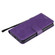 Solid Color Horizontal Flip Protective Leather Case with Holder & Card Slots & Wallet & Photo Frame & Lanyard for iPhone 12 - Purple