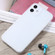 Camera Precision Hole PP Protective Case for iPhone 12 - White