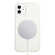 Wheat MagSafe Magnetic Straw Material + TPU Phone Case for iPhone 12 - White