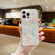 Fresh Small Floral Epoxy TPU Phone Case for iPhone 12 - D03