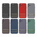 Wavy Textured Phone Case for iPhone 12 - Grey