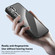 Anti-fingerprint Highly Transparent PC Phone Case for Samsung Galaxy S24 Ultra 5G - Black