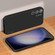 PINWUYO Sense Series Liquid Silicone TPU Phone Case for Samsung Galaxy S24 Ultra 5G - Black