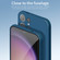 PINWUYO Sense Series Liquid Silicone TPU Phone Case for Samsung Galaxy S24 Ultra 5G - Black