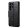 Denior Crocodile Texture Oil Edge Leather Phone Case for Samsung Galaxy S24 Ultra 5G - Black