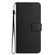 Rhombic Grid Texture Leather Phone Case for Samsung Galaxy S24 Ultra 5G - Black