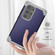 3 in 1 Silicone Hybrid PC Shockproof Phone Case for Samsung Galaxy S24 Ultra 5G - Blue