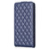 Diamond Lattice Vertical Flip Leather Phone Case for Samsung Galaxy S24 Ultra 5G - Blue