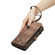 CaseMe 008 Detachable Multifunctional Leather Phone Case for Samsung Galaxy S24 Ultra 5G - Brown