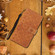 Ethnic Style Embossed Pattern Leather Phone Case for Samsung Galaxy S24 Ultra 5G - Brown