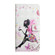 Oil Embossed 3D Drawing Leather Phone Case for Samsung Galaxy S24 Ultra 5G - Flower Fairy