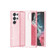 Shockproof Terminator Glitter Powder Phone Case for Samsung Galaxy S24 Ultra 5G - Pink