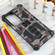 Camouflage Armor Kickstand TPU + PC Magnetic Phone Case for Samsung Galaxy S24 Ultra 5G - Army Green