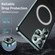 MagSafe Magnetic Frosted Metal Phone Case for Samsung Galaxy S24 Ultra 5G - Green