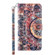 3D Painted Leather Phone Case for Samsung Galaxy S24 Ultra 5G - Colorful Mandala