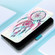 3D Painting Horizontal Flip Leather Phone Case for Samsung Galaxy S24 Ultra 5G - Color Drop Wind Chimes