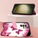 3D Painting Horizontal Flip Leather Phone Case for Samsung Galaxy S24 Ultra 5G - Rose Butterfly