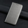 Carbon Fiber Texture Flip Holder Leather Phone Case for Samsung Galaxy S24 Ultra 5G - Grey