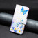 Colored Drawing Pattern Leather Phone Case for Samsung Galaxy S24 Ultra 5G - Butterfly Love