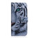 Coloured Drawing Flip Leather Phone Case for Samsung Galaxy S24 Ultra 5G - Tiger