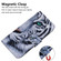 Coloured Drawing Flip Leather Phone Case for Samsung Galaxy S24 Ultra 5G - Tiger