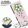 Crystal Texture Colored Drawing Leather Phone Case for Samsung Galaxy S24 Ultra 5G - Lily