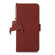 Genuine Leather Magnetic RFID Leather Phone Case for Samsung Galaxy S24 Ultra 5G - Coffee