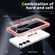Skin Feel TPU + PC Phone Case for Samsung Galaxy S24 Ultra 5G - Transparent Pink