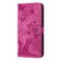 Butterfly Cat Embossing Flip Leather Phone Case for Samsung Galaxy S24 Ultra 5G - Pink