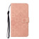 Ethnic Style Embossed Pattern Leather Phone Case for Samsung Galaxy S24 Ultra 5G - Pink