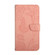 Skin Feel Butterfly Embossed Flip Leather Phone Case for Samsung Galaxy S24 Ultra 5G - Pink