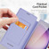 DUX DUCIS Skin X Pro Series Magsafe PC + TPU Phone Leather Case for Samsung Galaxy S24 Ultra 5G - Purple