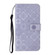 Ethnic Style Embossed Pattern Leather Phone Case for Samsung Galaxy S24 Ultra 5G - Purple