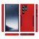 Pioneer Armor Heavy Duty PC + TPU Phone Case for Samsung Galaxy S24 Ultra 5G - Red+Rose Red