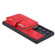 Skin Feel Dream RFID Anti-theft PU Card Bag Phone Case for Samsung Galaxy S24 Ultra 5G - Red