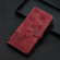 Butterfly Cat Embossing Flip Leather Phone Case for Samsung Galaxy S24 Ultra 5G - Red