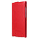 Fierre Shann 64 Texture Vertical Flip PU Leather Phone Case for Samsung Galaxy S24 Ultra 5G - Red